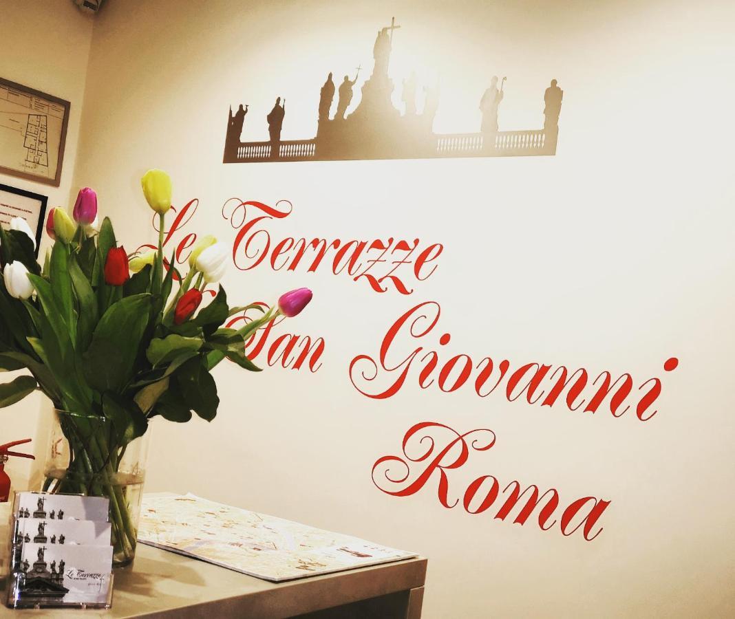 Casa de hóspedes Le Terrazze Di San Giovanni Roma