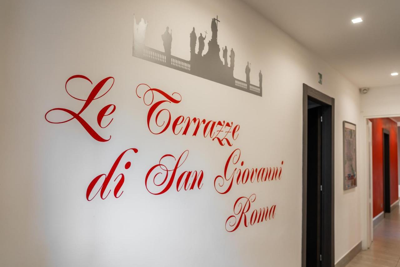 Casa de hóspedes Le Terrazze Di San Giovanni Roma